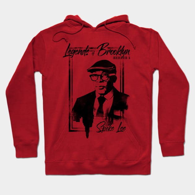 Legend of Brooklyn / Spike Lee Hoodie by Kotolevskiy